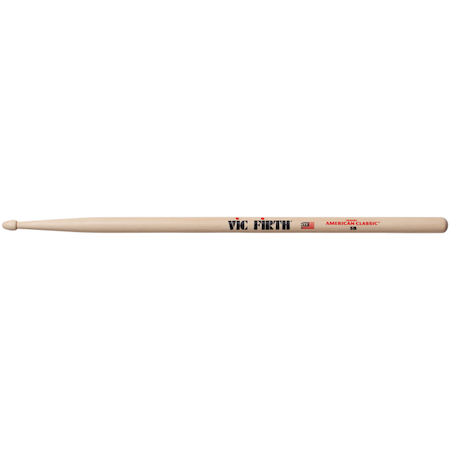 Vic Firth American Classic 5B Wood Tip Drumsticks