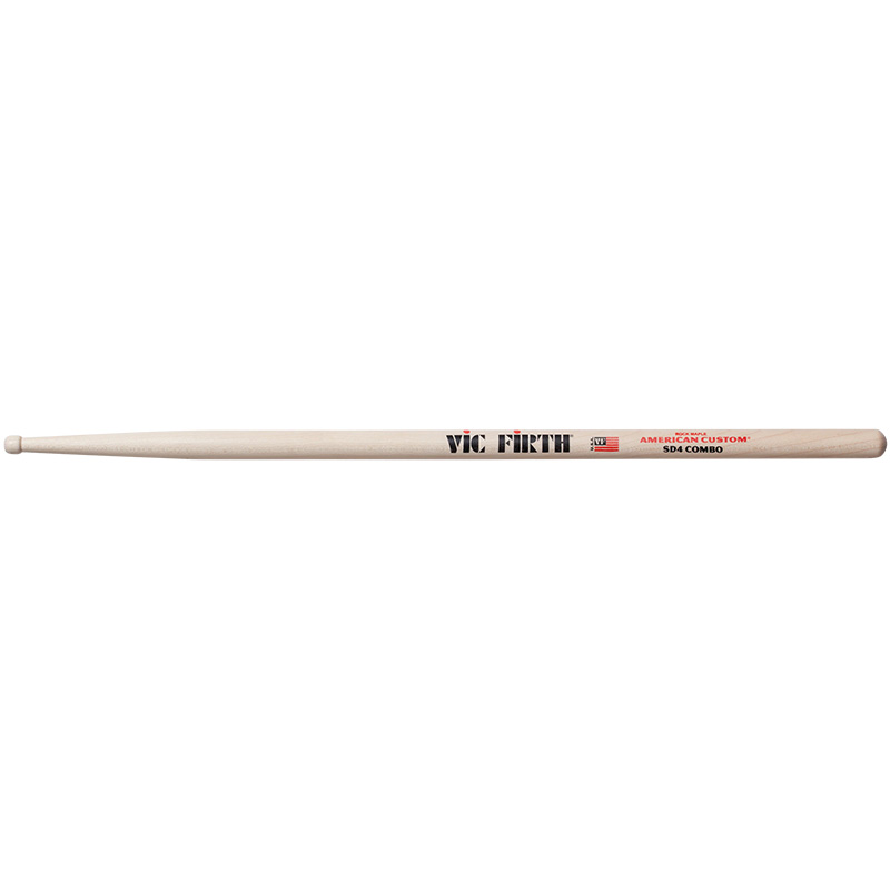 Vic Firth American Custom SD4 Combo Wood Tip Drumsticks - VF-SD4