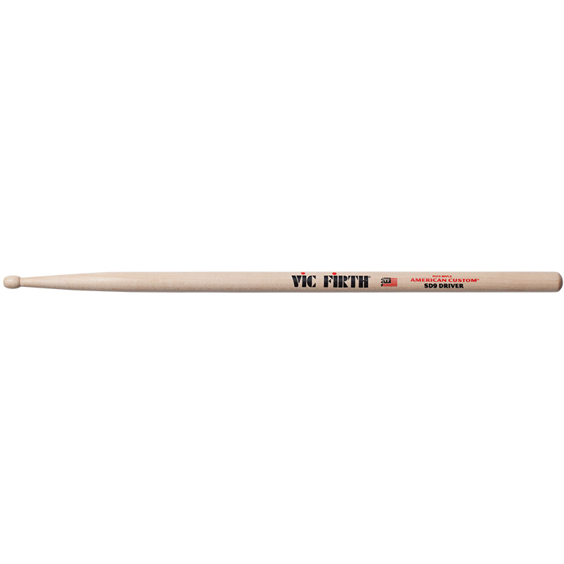 Vic Firth American Custom SD9 Driver Wood Tip Drumsticks - VF-SD9