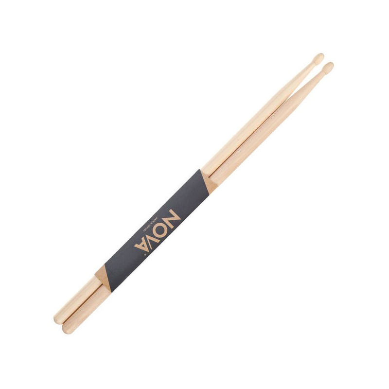 Vic Firth NOVA 5A Wood Tip Drumsticks - VF-N5A