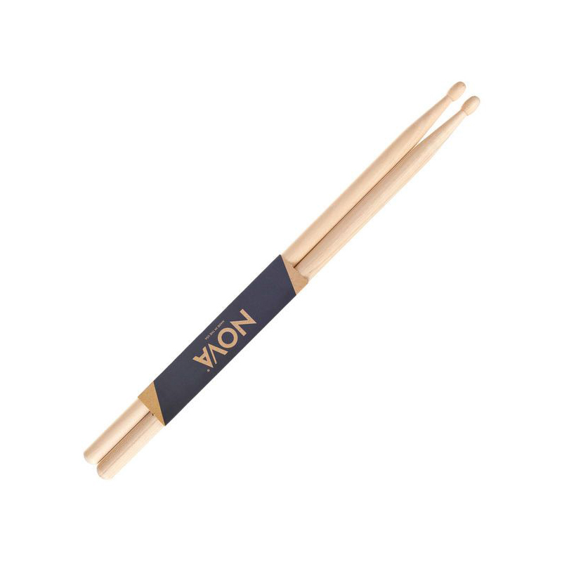 Vic Firth NOVA 5B Wood Tip Drumsticks - VF-N5B