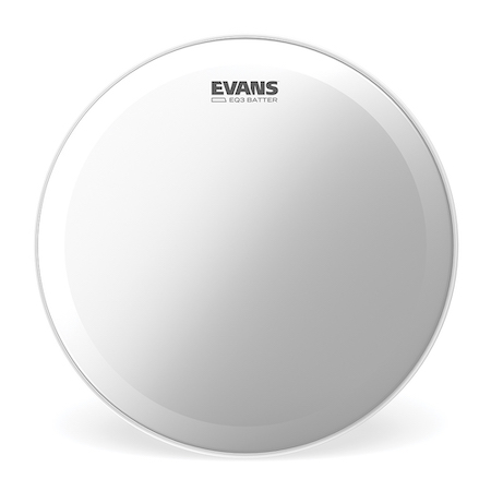 Evans EQ3 Clear Bass Drum Head