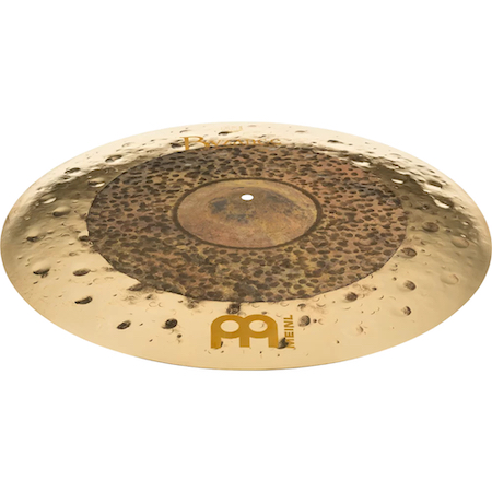 Meinl Byzance 22" Dual Crash Ride - B22DUCR