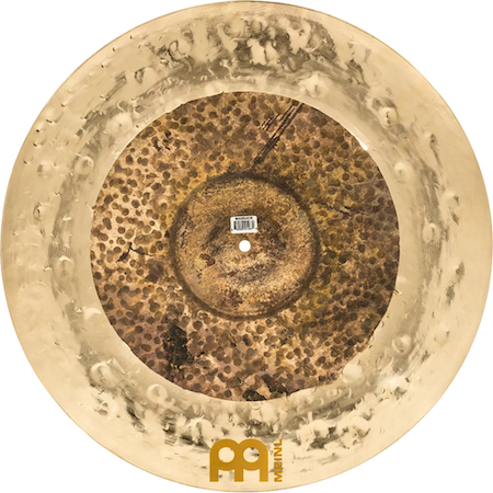 Meinl Byzance 22" Dual Crash Ride - B22DUCR