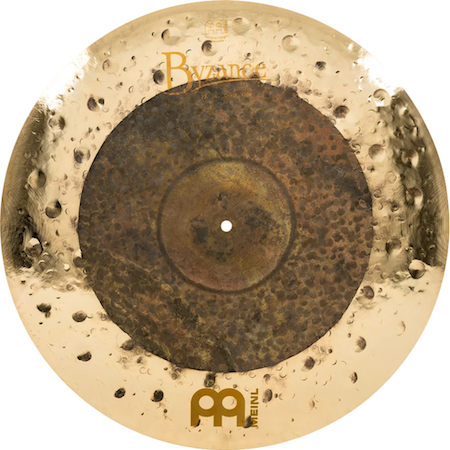 Meinl Byzance 22" Dual Crash Ride - B22DUCR