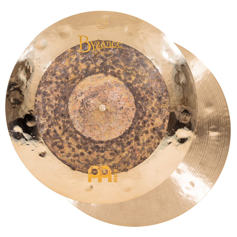 Meinl Byzance 15 Dual Hi Hat B15DUH 1