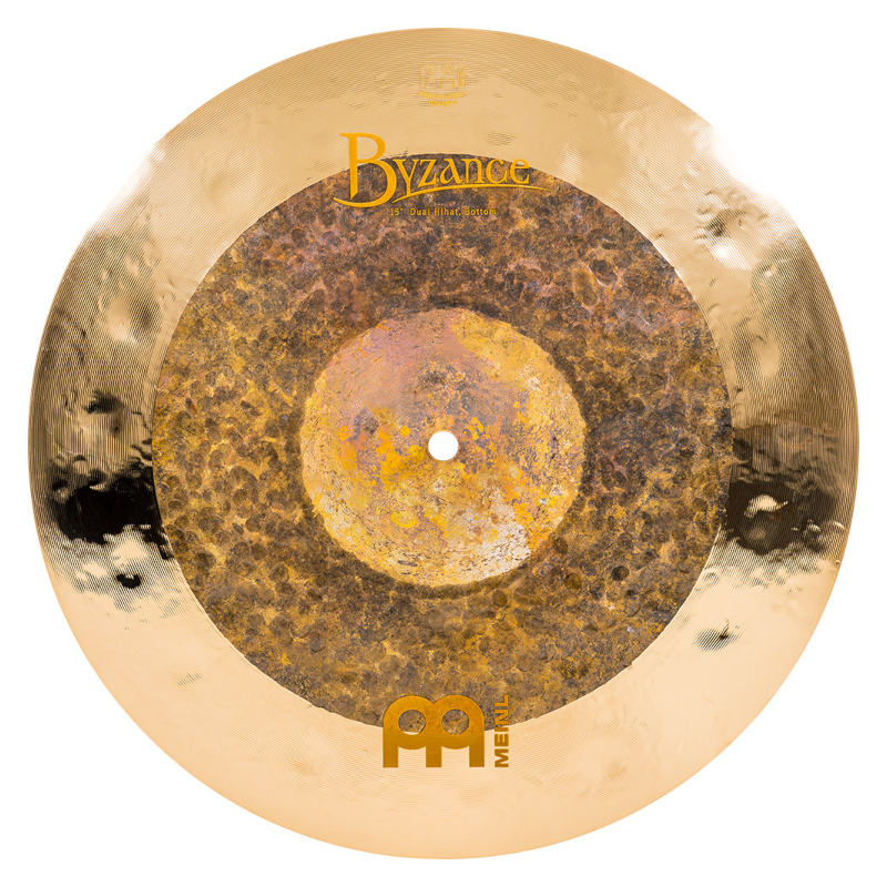 Meinl Byzance 15 Dual Hi Hat B15DUH 4