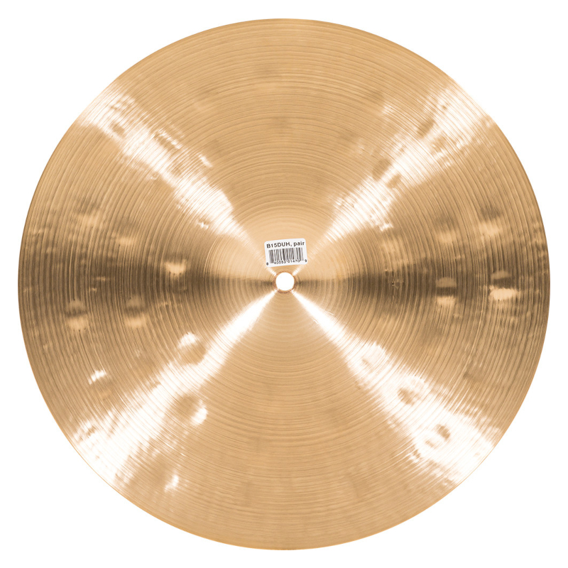 Meinl Byzance 15 Dual Hi Hat B15DUH 5