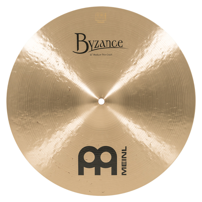 Meinl Byzance Traditional 16 Medium Thin Crash B16MTC 1
