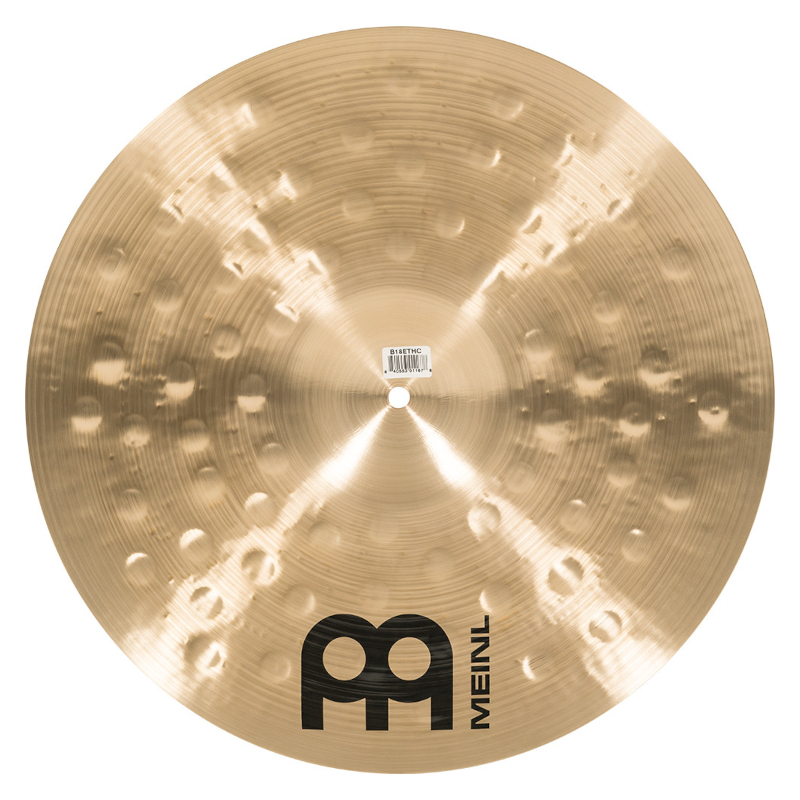Meinl Byzance Traditional 18 Extra Thin Hammered Crash B18ETHC 2