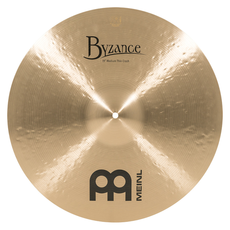 Meinl Byzance Traditional 19 Medium Thin Crash B19MTC 1
