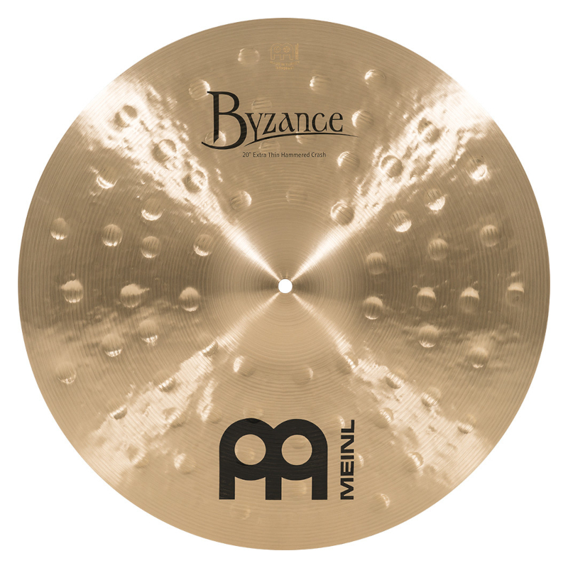 Meinl Byzance Traditional Extra Thin 20 Hammered Crash B20ETHC 1