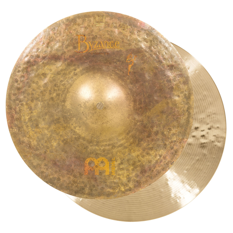 Meinl Byzance Vintage 14 Sand Hi Hat B14SAH 1