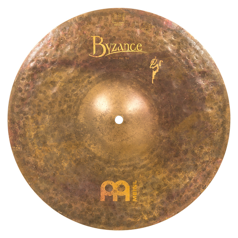 Meinl Byzance Vintage 14 Sand Hi Hat B14SAH 2