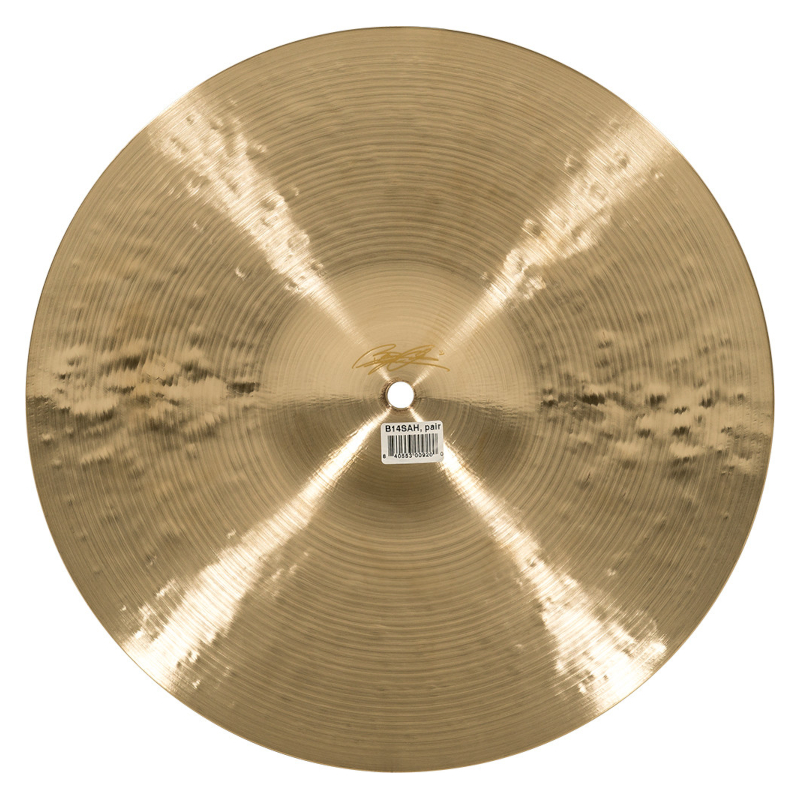 Meinl Byzance Vintage 14 Sand Hi Hat B14SAH 5