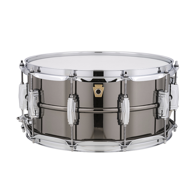 Ludwig Black Beauty 14" x 6.5" Snare Drum - LB417