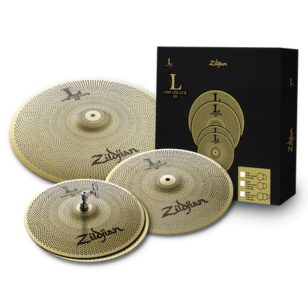 Zildjian LV348 Low Volume Cymbal Set - LV348