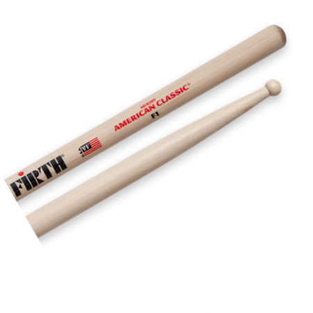 Vic Firth F1 American Classic Wood Tip Drumsticks