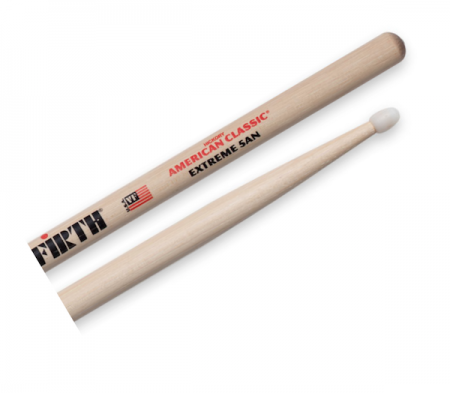 Vic Firth Extreme 5A American Classic Nylon Tip Drumsticks