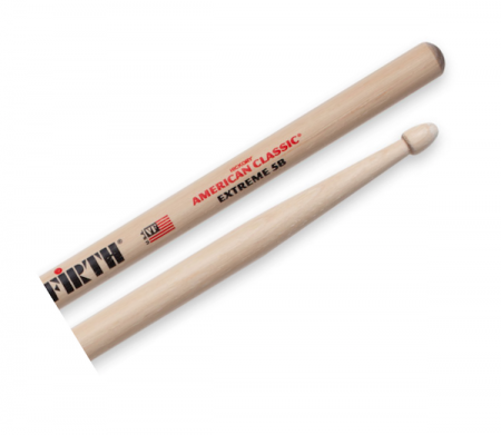 Vic Firth Extreme 5B American Classic Wood Tip Drumsticks