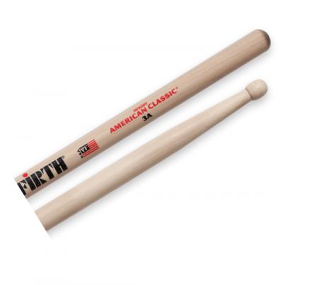 Vic Firth 3A American Classic Wood Tip Drumsticks