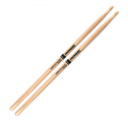 Promark Hickory 7A Wood Tip Drumstick