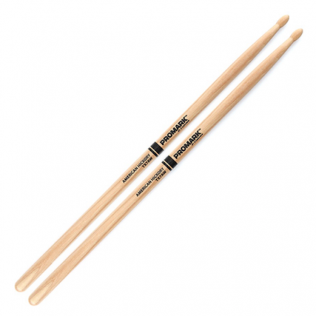 Promark Hickory 7A Wood Tip Drumstick