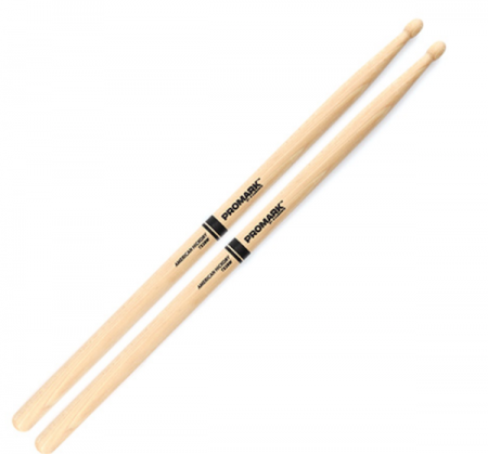 Promark Hickory 2B Wood Tip Drumstick
