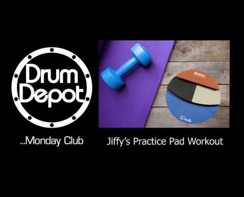 #DDMC Jiffy's Practice Pad Workout