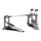 Pearl Eliminator Redline Chain Drive Double Pedal w/ Case - P-2052C