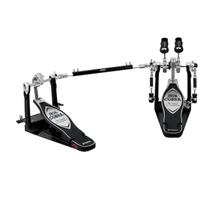 New for 2016 Tama Iron Cobra Power Glide Double Pedal with Case