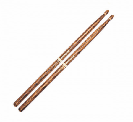 Promark Classic FireGrain 5B Wood Tip Drumsticks