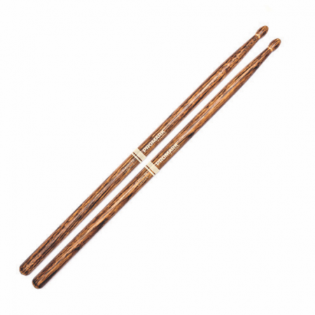 Promark Classic FireGrain 5B Wood Tip Drumsticks