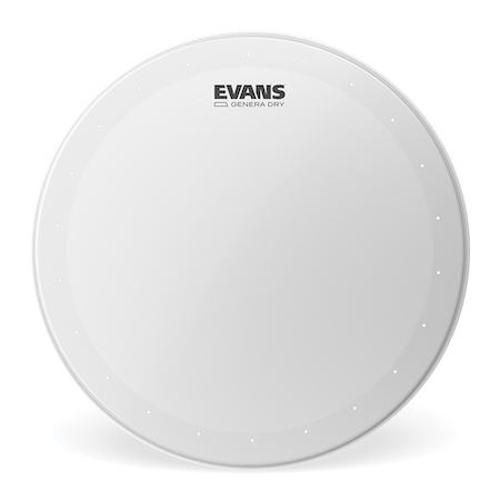 Evans Genera Dry Coated Snare Drum Head