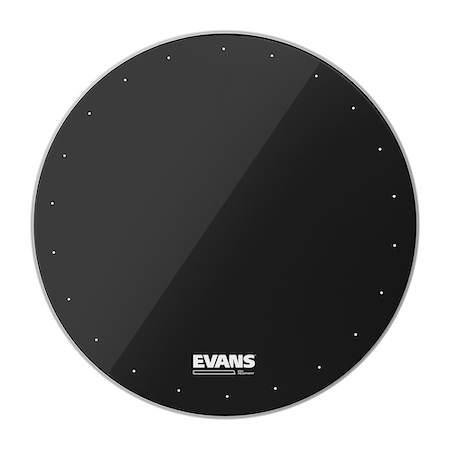 Evans EQ1 Reso Black Bass Drum Head