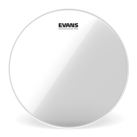 Evans G12 Clear Drum Head