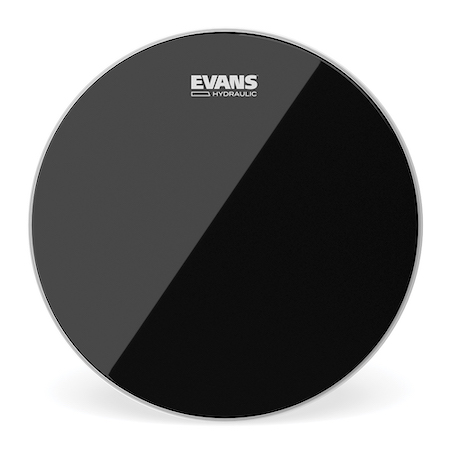 Evans Hydraulic Black Drum Head