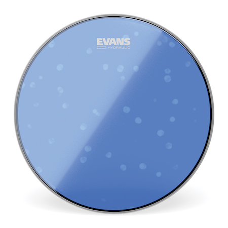Evans Hydraulic Blue Drum Head