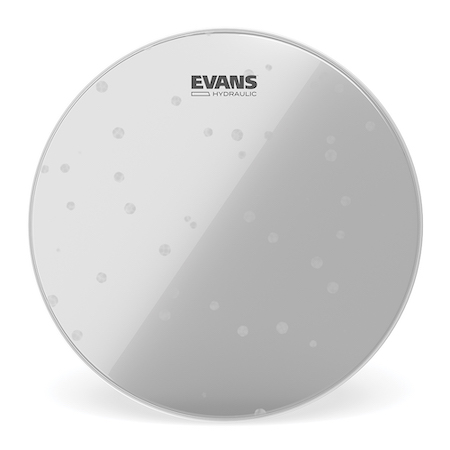 Evans Hydraulic Glass Drum Head