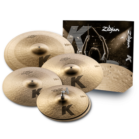 Zildjian K Custom Dark Cymbal Set - KCD900