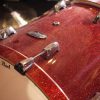Pearl Masters Maple Complete 22" x 18" Bass Drum in Inferno Red Sparkle
