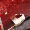 Pearl Masters Maple Complete 22" x 18" Bass Drum in Inferno Red Sparkle