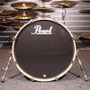 Pearl Vision Birch 22" x 18" Bass Drum in Ruby Fade