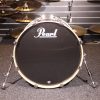 Pearl Vision Birch 22" x 18" Bass Drum in Ruby Fade