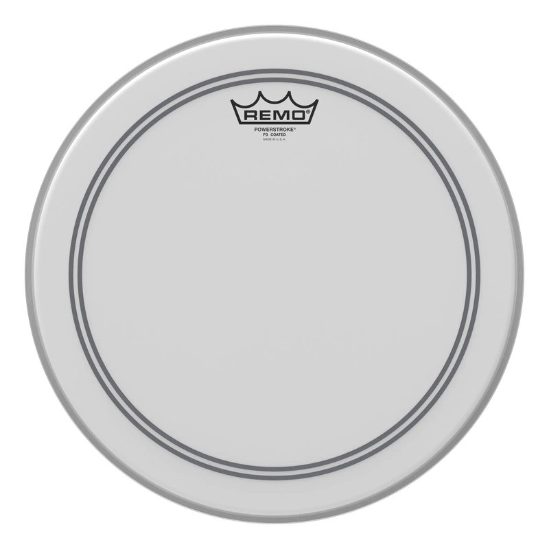 Remo Powerstroke 3 15 Coated Drum Head P3 0115 BP