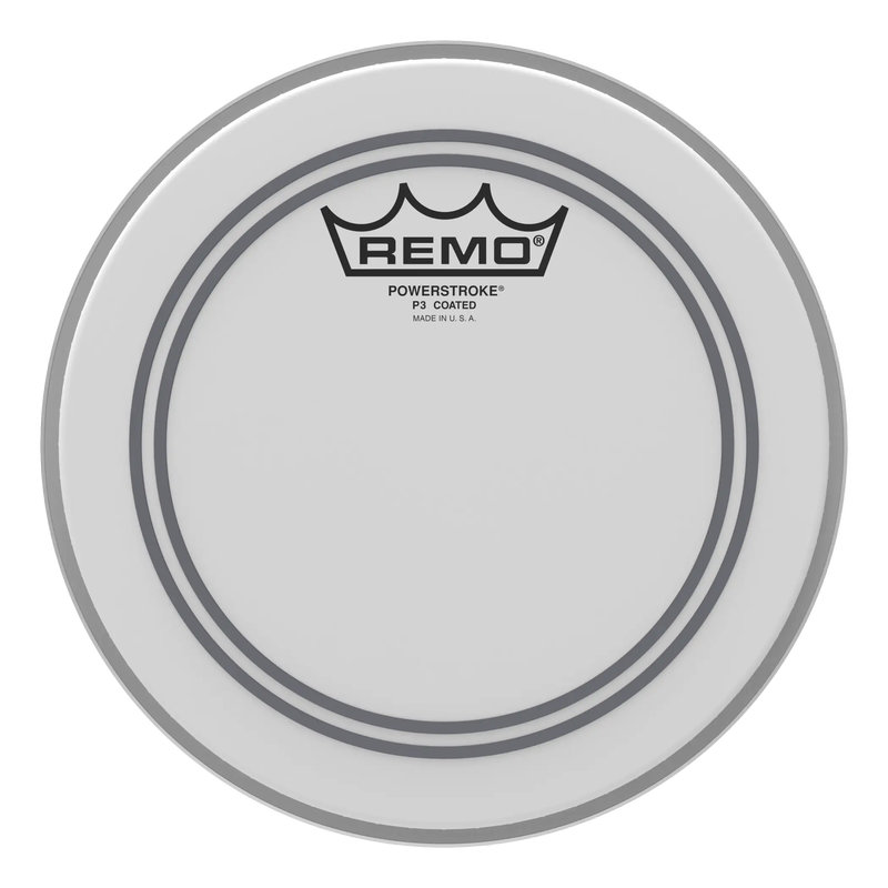 Remo Powerstroke 3 8 Coated Drum Head P3 0108 BP