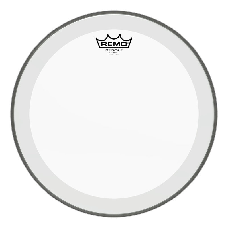 Remo Powerstroke 4 13 Clear Drum Head P4 0313 BP