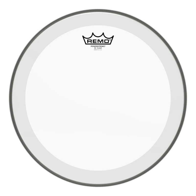 Remo Powerstroke 4 14 Clear Drum Head P4 0314 BP