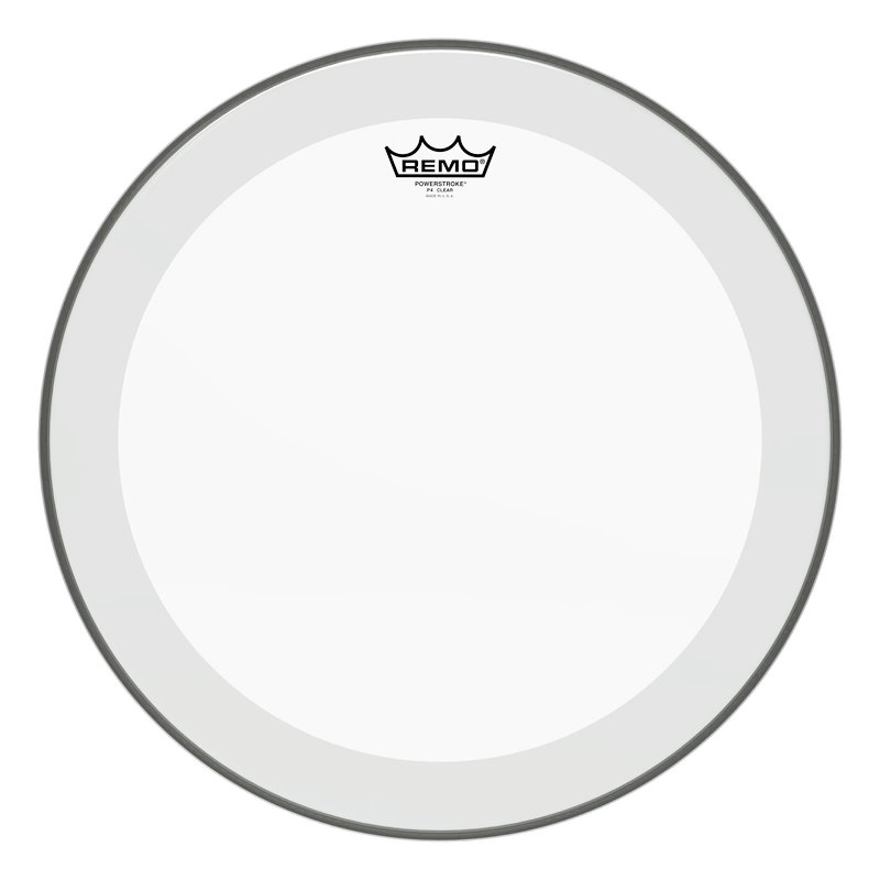 Remo Powerstroke 4 18 Clear Drum Head P4 0318 BP