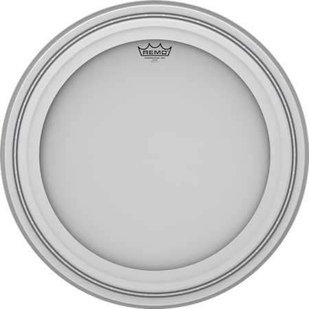 Remo Powerstroke Pro Coated Bass Drum Head